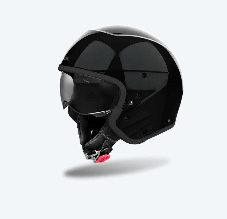 Helmet J110 Color Black Glitter